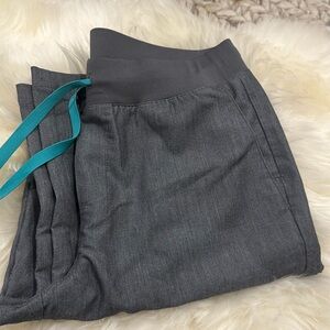 Figs graphite Wide Leg Cabra Scrub Pants Medium